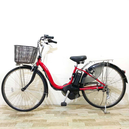 ヤマハ PAS ナチュラ スーパー レッド 26インチ KV125 【中古車】