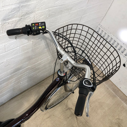 ブリヂストン アシスタ U DX ブラウン 24インチ SR408Y 【中古車】