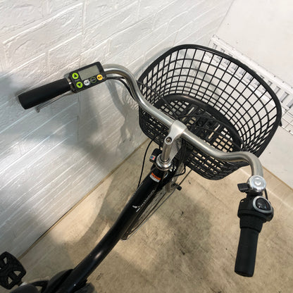 ヤマハ PAS ナチュラ XL DX ブラック 24インチ YP050 【中古車】