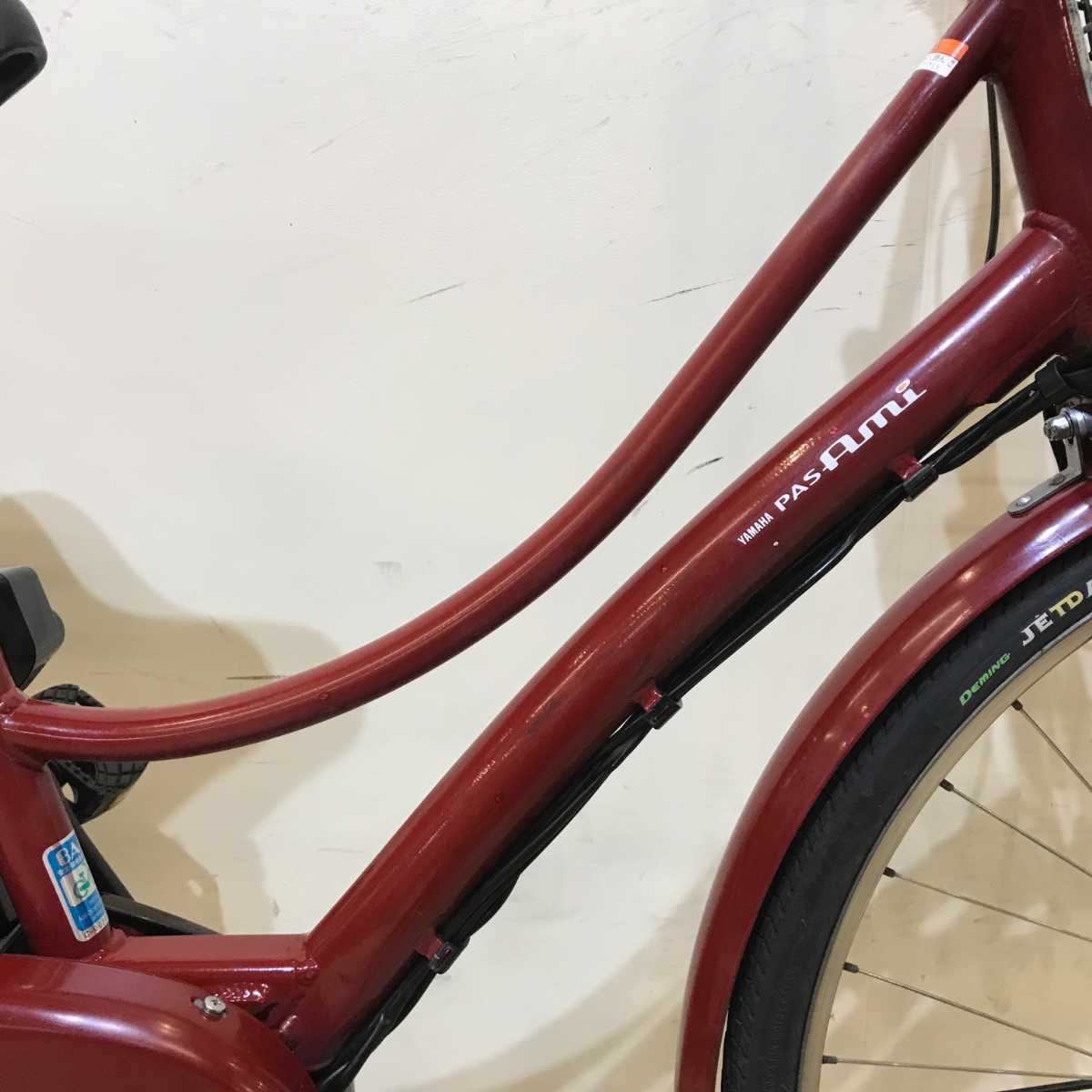 ヤマハ PAS Ami パス アミ レッド 26インチ KR054  【中古車】