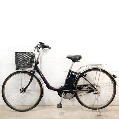 パナソニック ビビ DX パープル 26インチ YU060 【中古車】