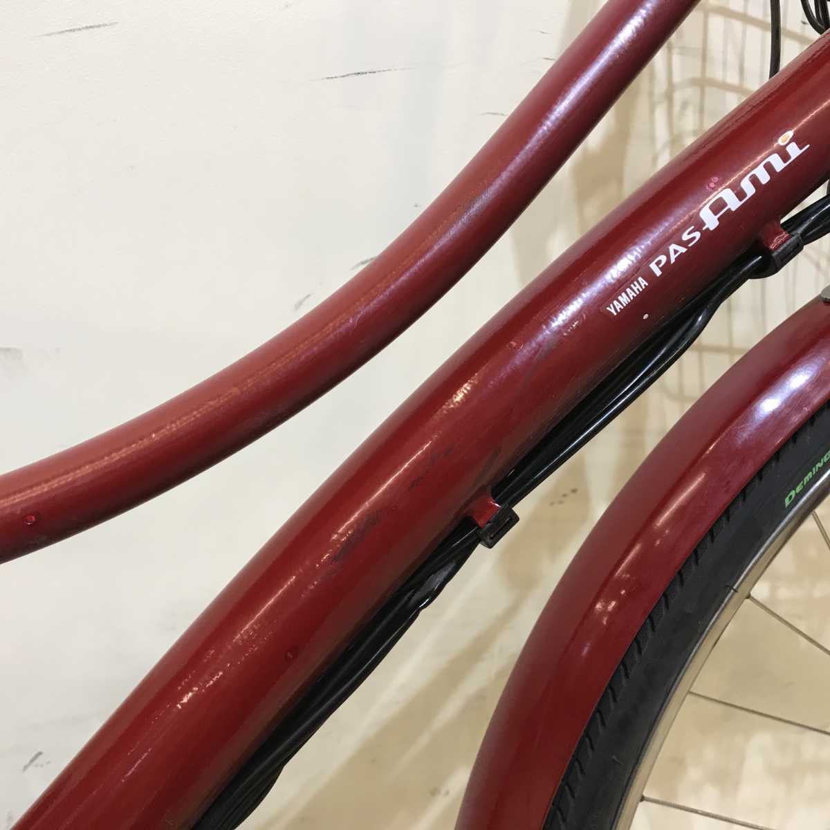 ヤマハ PAS Ami パス アミ レッド 26インチ KR054  【中古車】