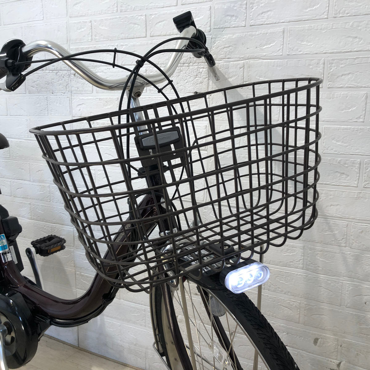 中古電動自転車 ブリヂストン アシスタ U DX ブラウン 24インチ SR408Y