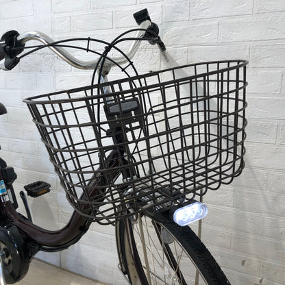 ブリヂストン アシスタ U DX ブラウン 24インチ SR408Y 【中古車】