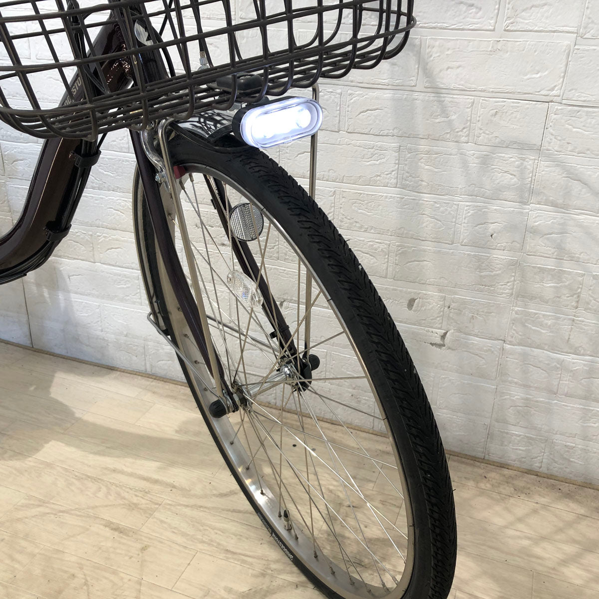 中古電動自転車 ブリヂストン アシスタ U DX ブラウン 24インチ SR408Y