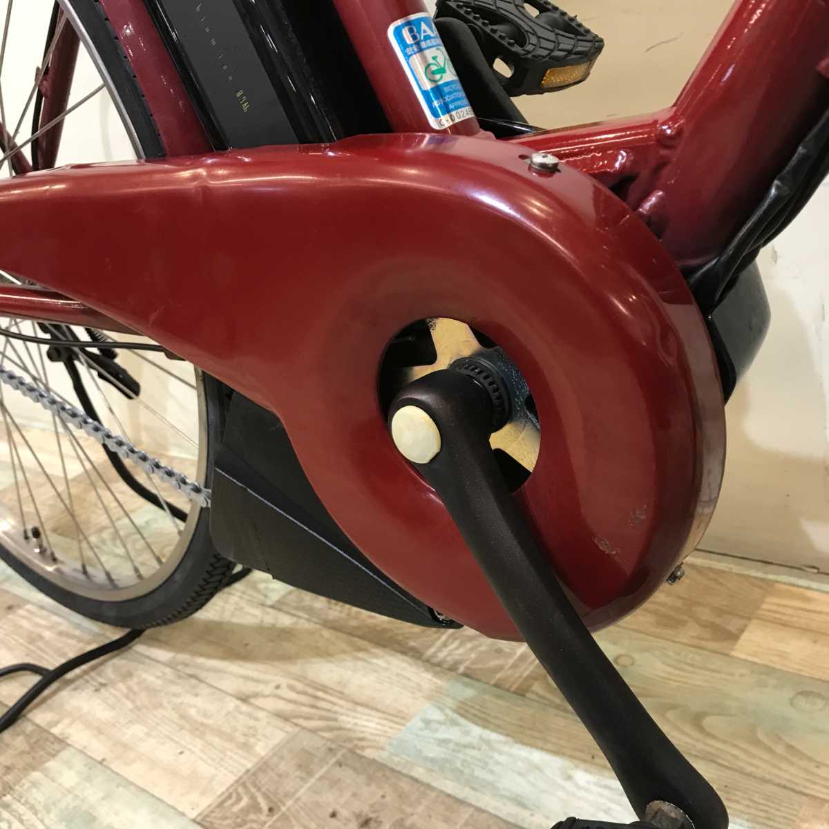 ヤマハ PAS Ami パス アミ レッド 26インチ KR054  【中古車】