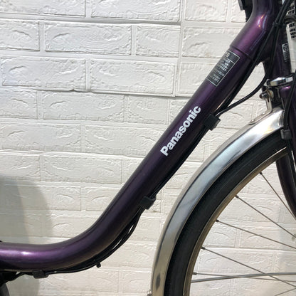 パナソニック ビビ DX パープル 26インチ YU060 【中古車】