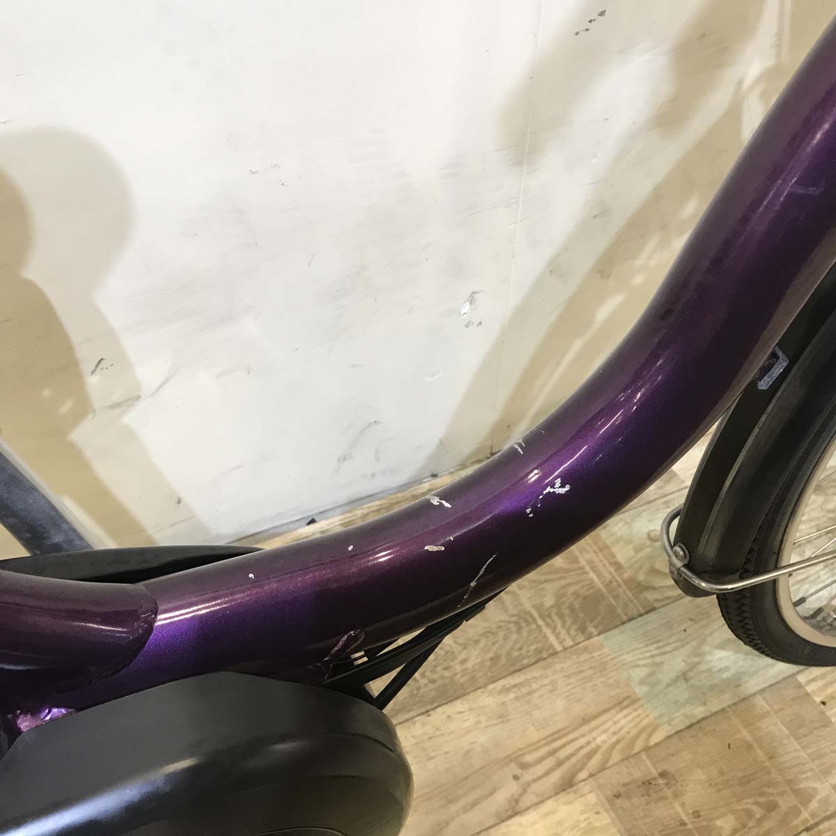 ブリヂストン アシスタ DX パープル 26インチ KA041 【中古車】