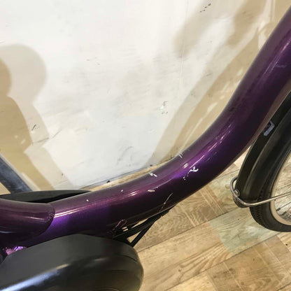 ブリヂストン アシスタ DX パープル 26インチ KA041 【中古車】