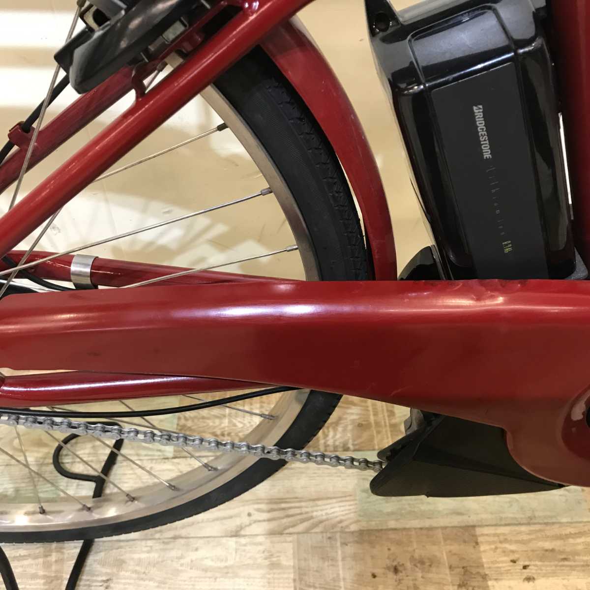 ヤマハ PAS Ami パス アミ レッド 26インチ KR054  【中古車】