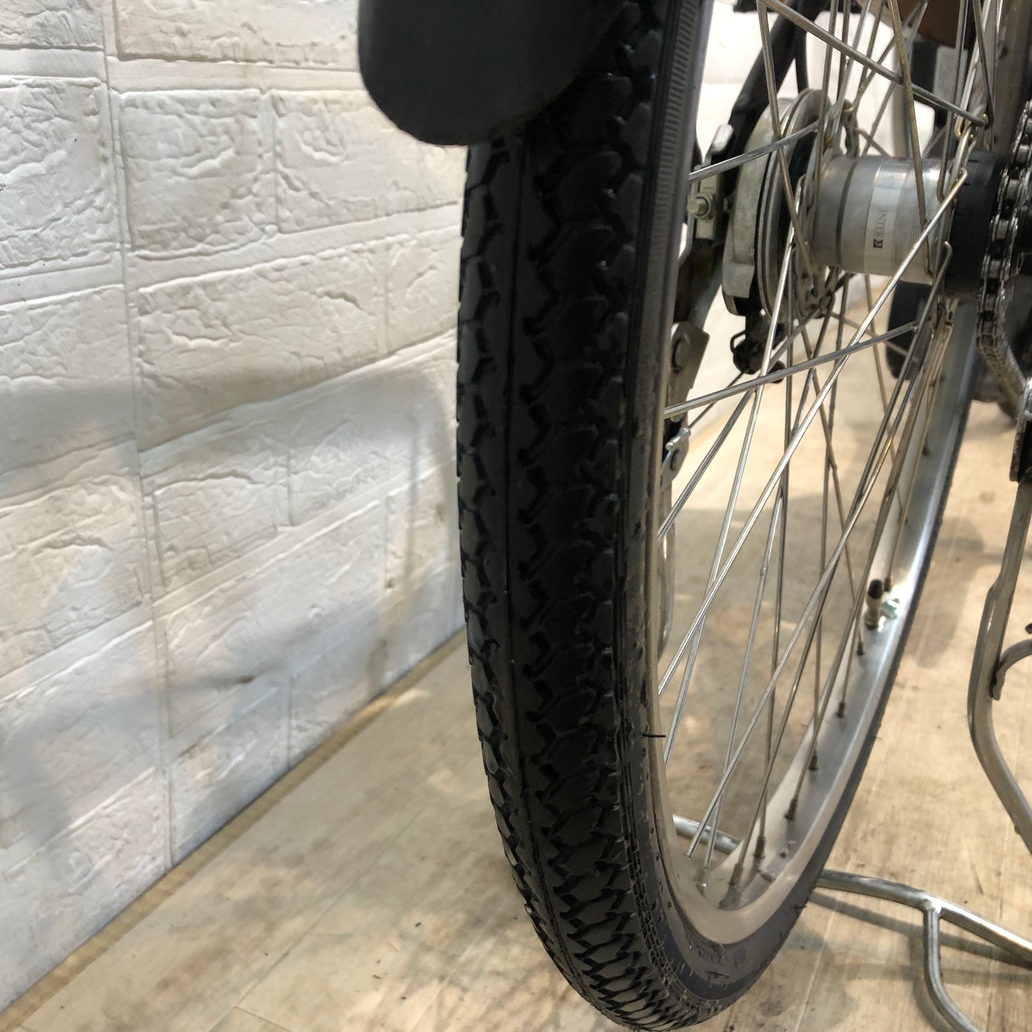 ヤマハ PAS ナチュラ XL DX ブラック 24インチ YP050 【中古車】