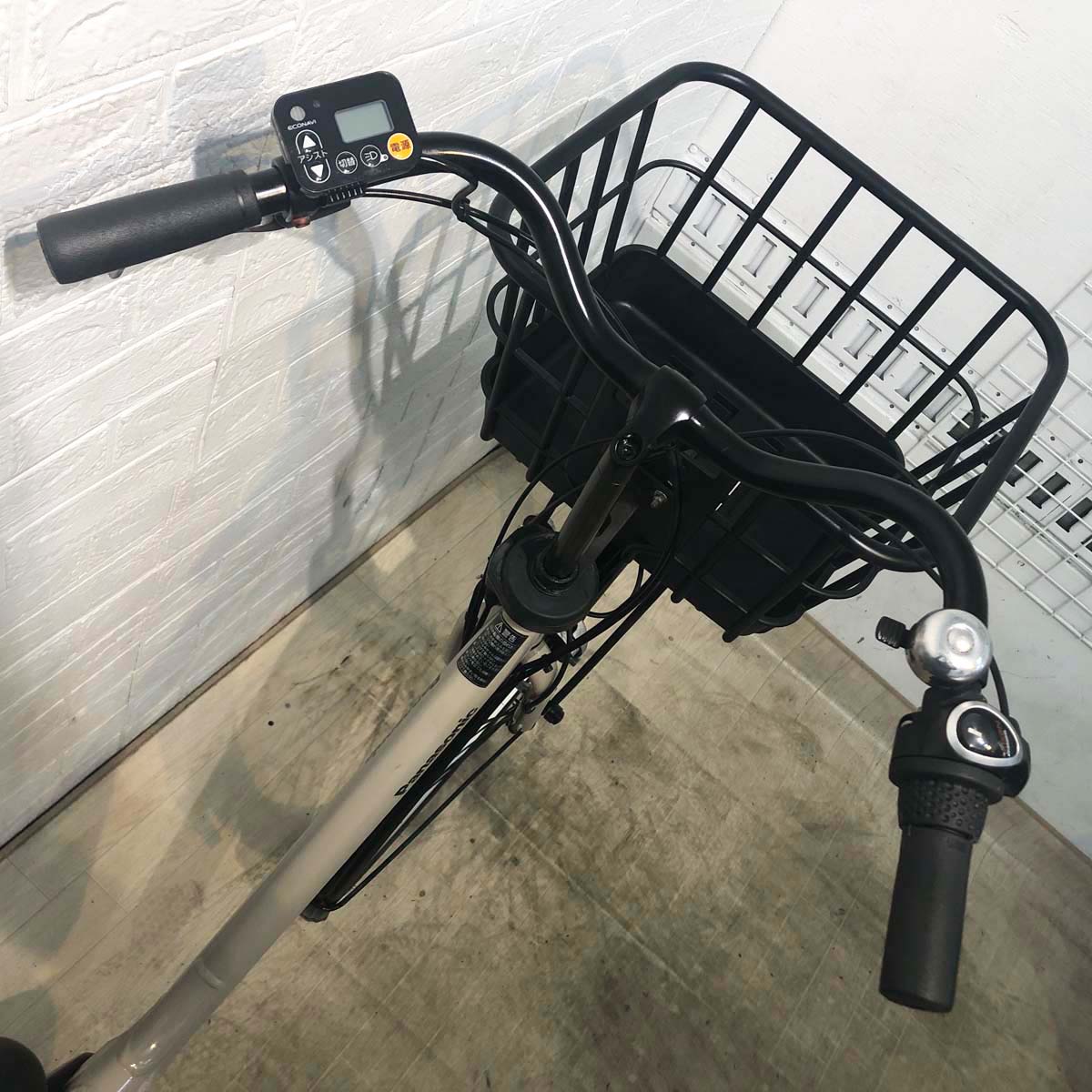 整備済☆送料込！パナソニック ギュットプラス 26インチ 電動アシスト中古車 中古電動自転車 パナソニック ギュット プラス ピンク 26インチ YX070