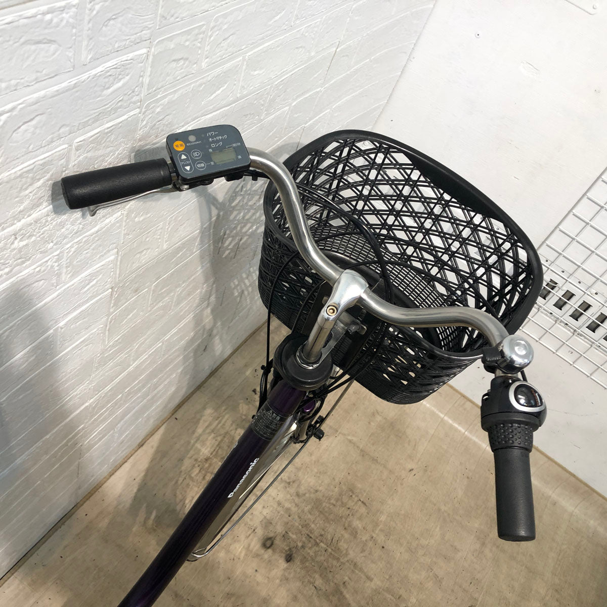 パナソニック ビビ DX パープル 26インチ YU060 【中古車】