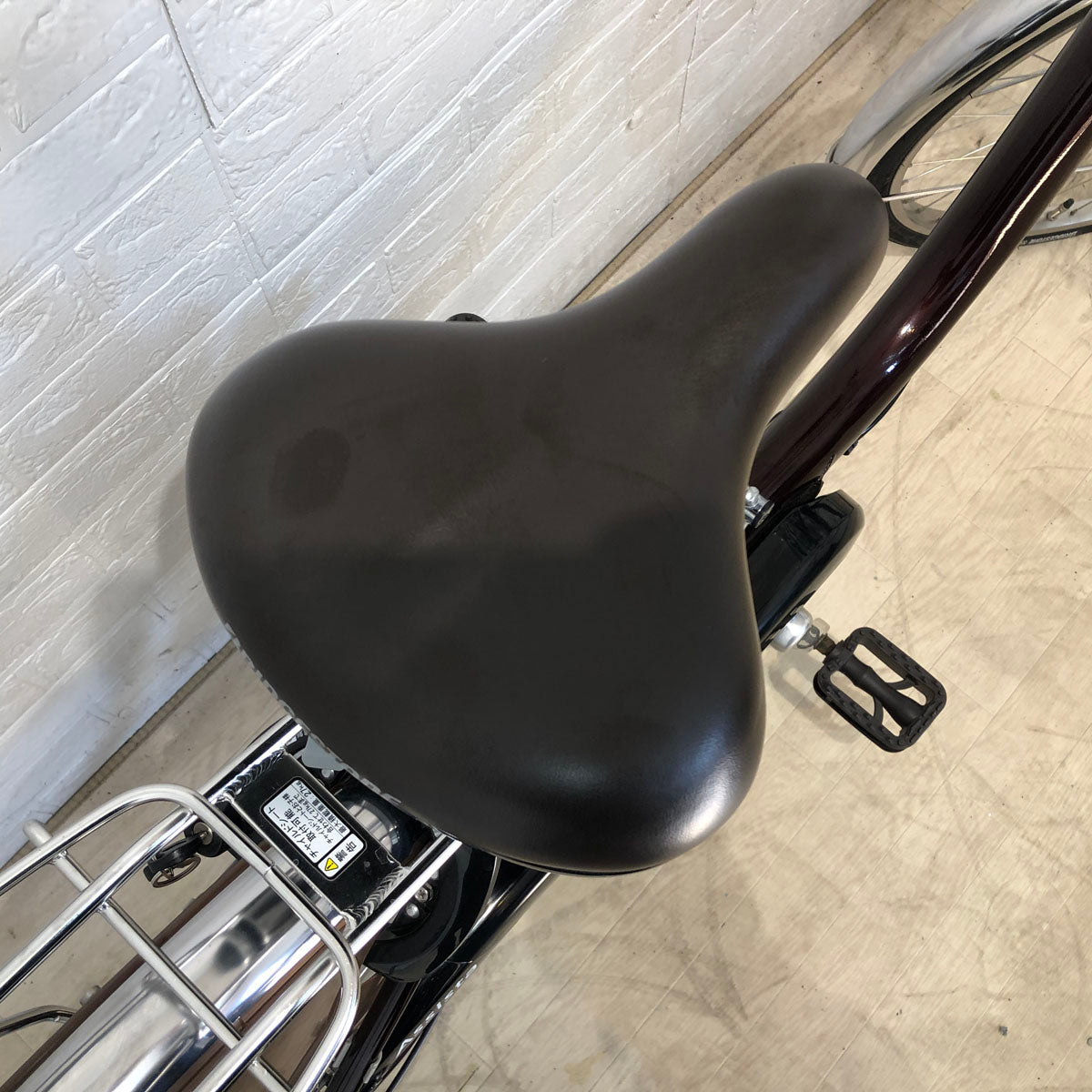 中古電動自転車 ブリヂストン アシスタ U DX ブラウン 24インチ SR408Y