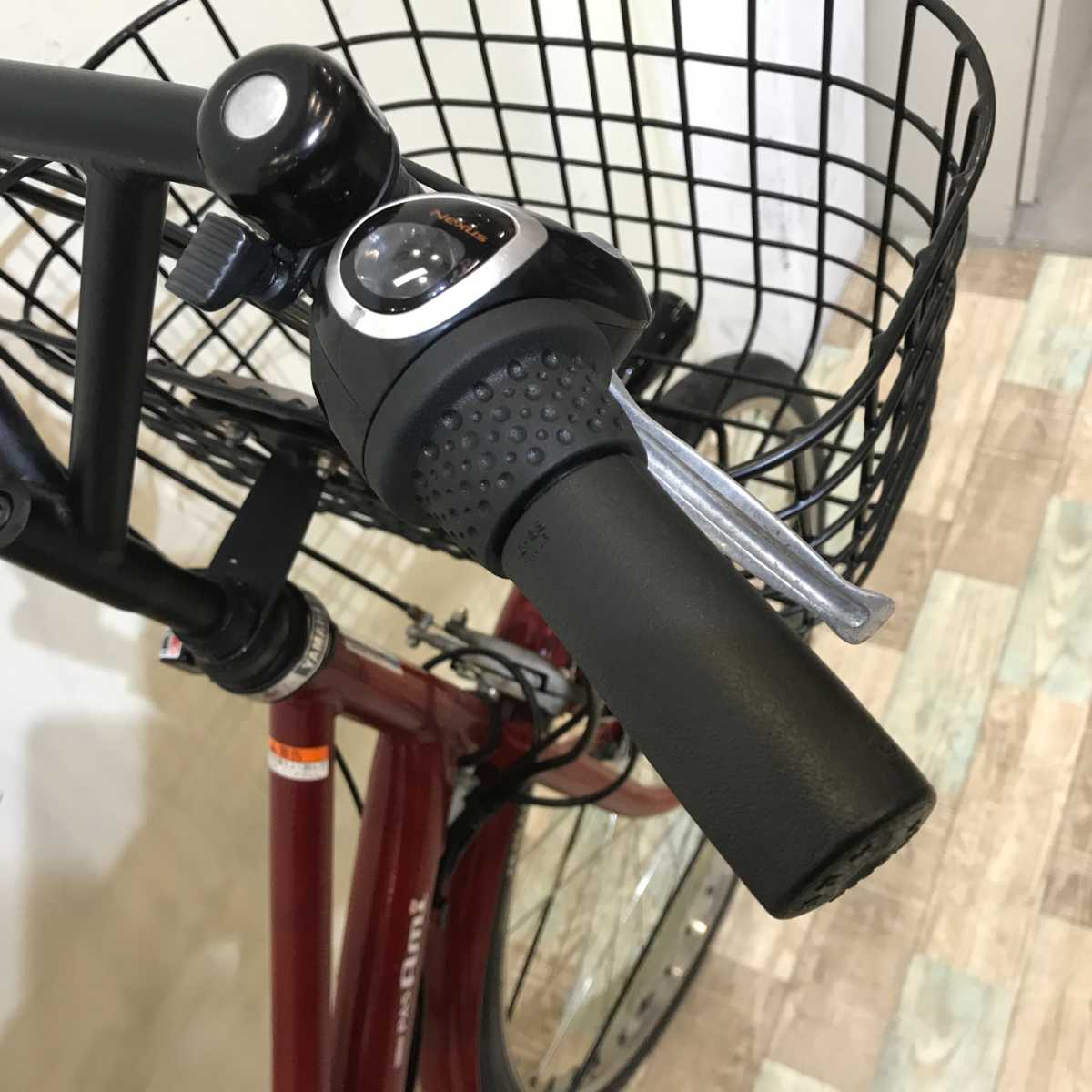 ヤマハ PAS Ami パス アミ レッド 26インチ KR054  【中古車】