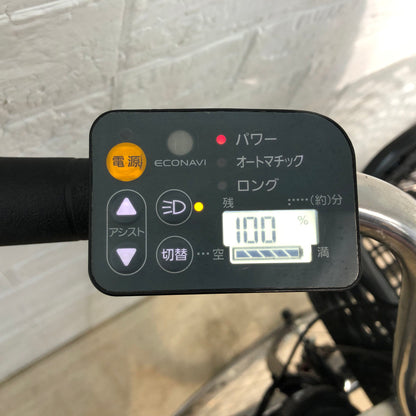 パナソニック ビビ DX パープル 26インチ YU060 【中古車】