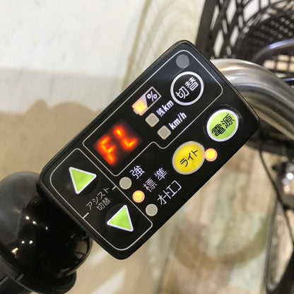 ブリヂストン アシスタ DX パープル 26インチ KA041 【中古車】