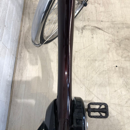 ブリヂストン アシスタ U DX ブラウン 24インチ SR408Y 【中古車】