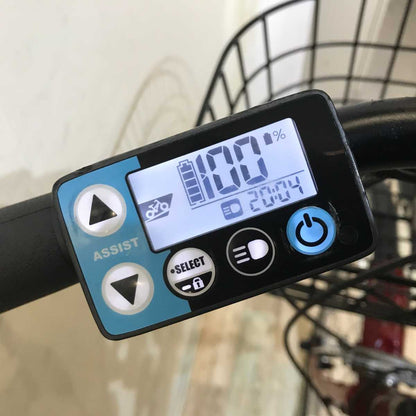 ヤマハ PAS Ami パス アミ レッド 26インチ KR054  【中古車】