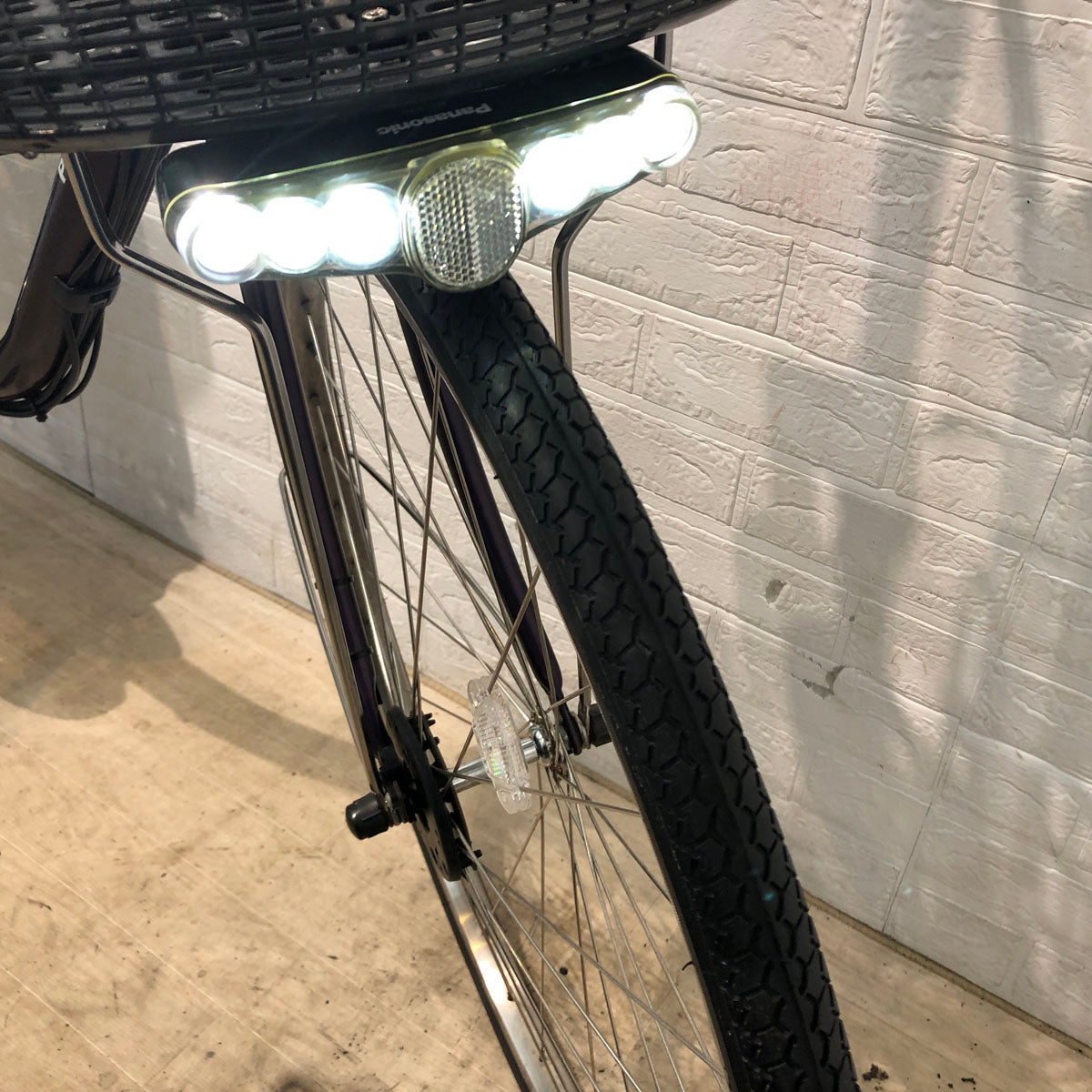 パナソニック ビビ DX パープル 26インチ YU060 【中古車】