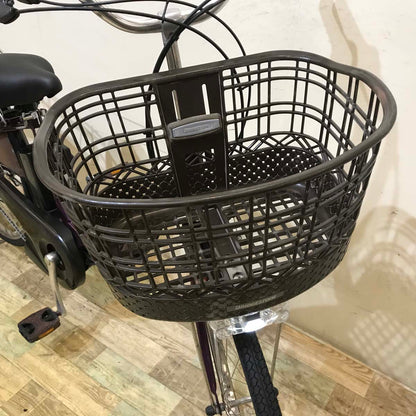 ブリヂストン アシスタ DX パープル 26インチ KA041 【中古車】