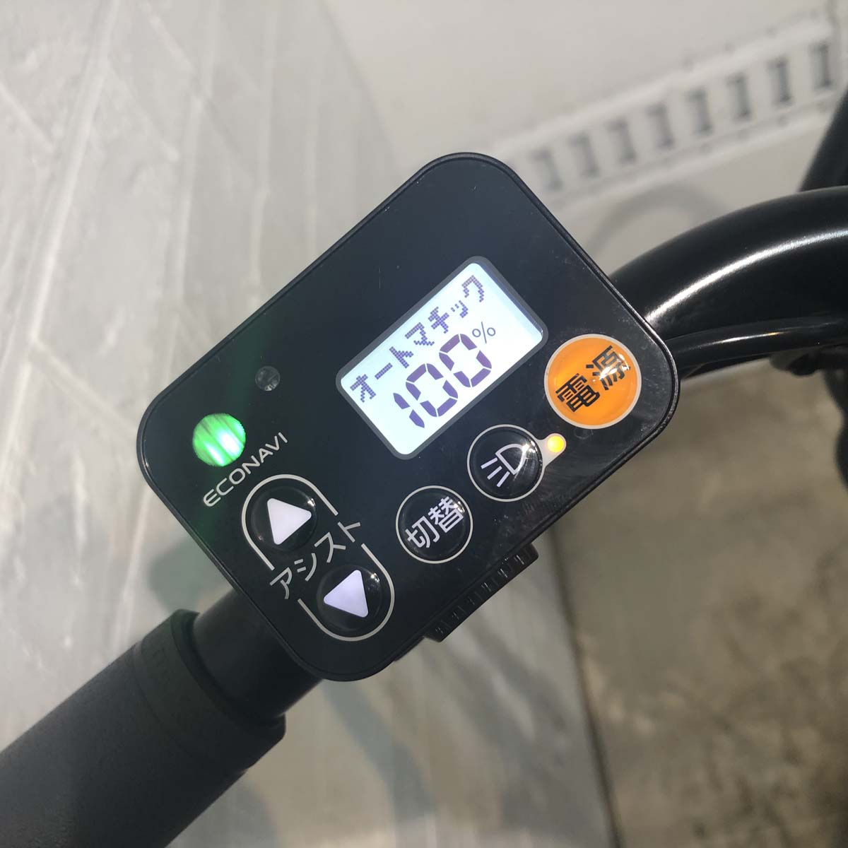中古電動自転車 パナソニック ギュットアニーズF ベージュ 26インチ YG071