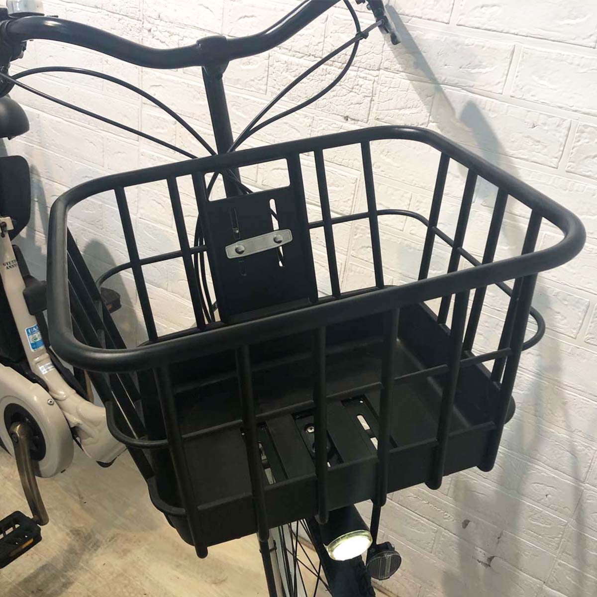 中古電動自転車 パナソニック ギュットアニーズF ベージュ 26インチ YG071