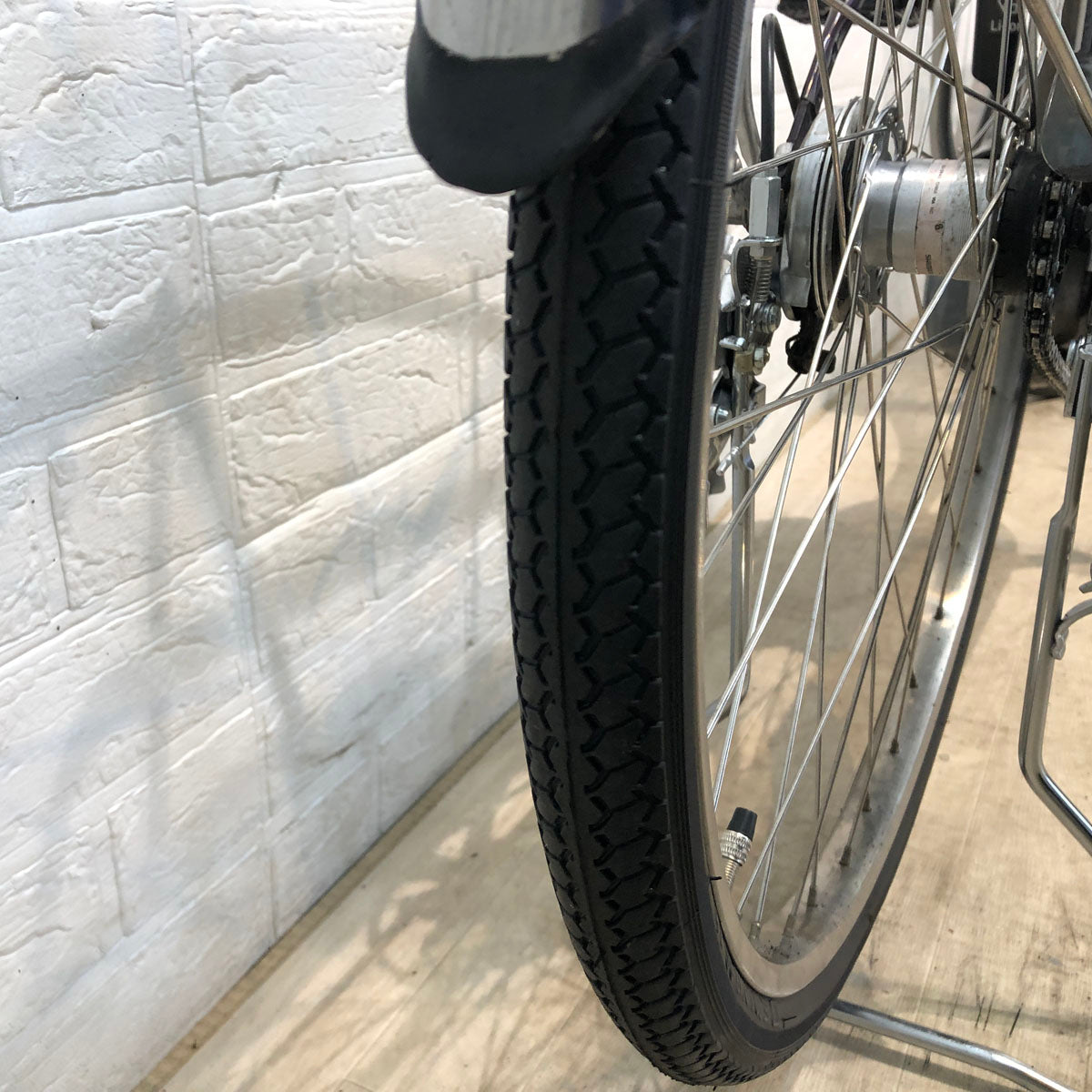 パナソニック ビビ DX パープル 26インチ YU060 【中古車】