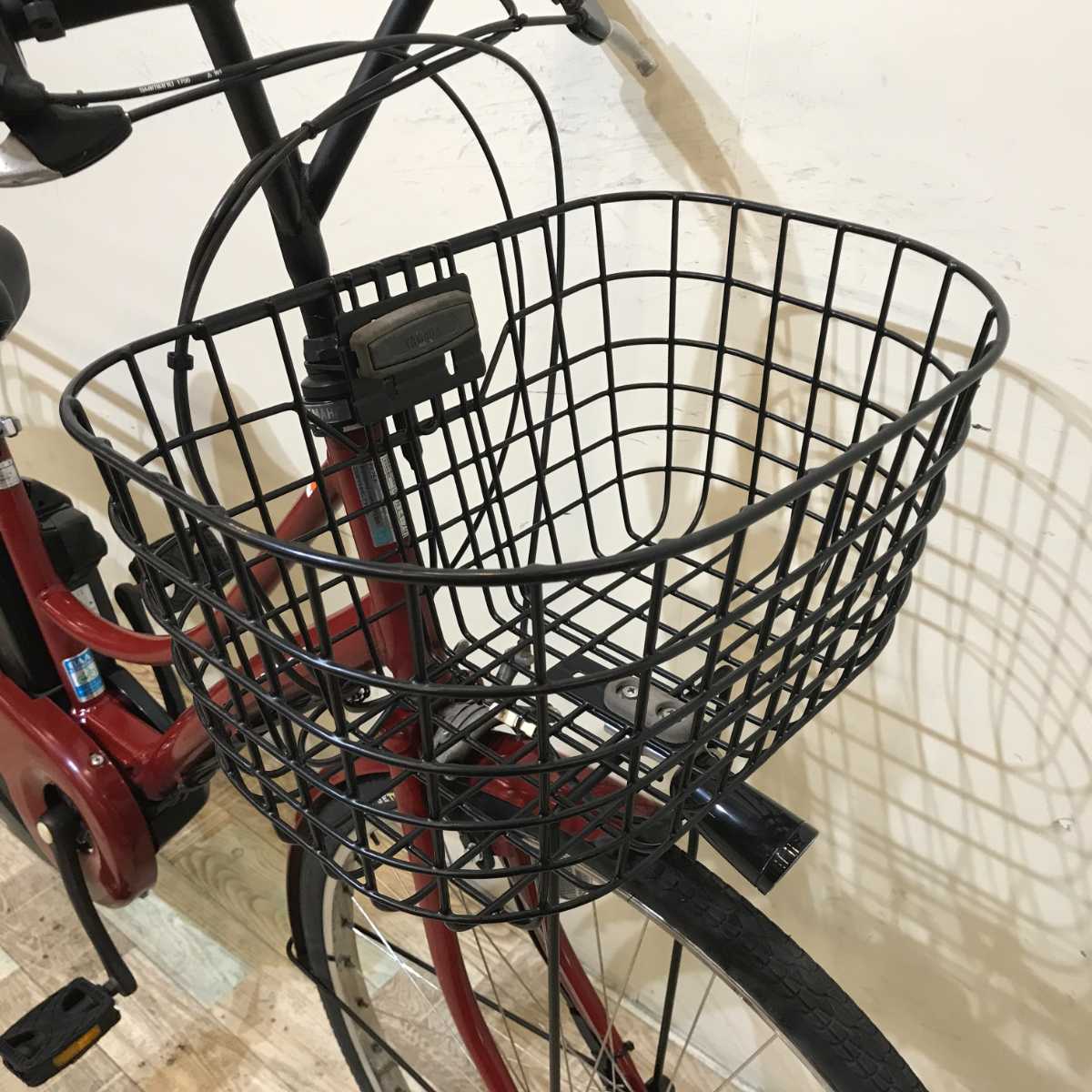 ヤマハ PAS Ami パス アミ レッド 26インチ KR054  【中古車】