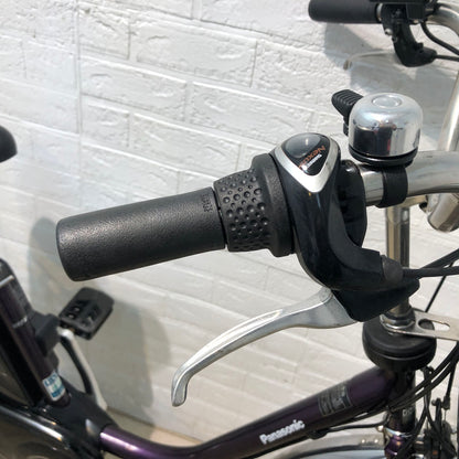 パナソニック ビビ DX パープル 26インチ YU060 【中古車】