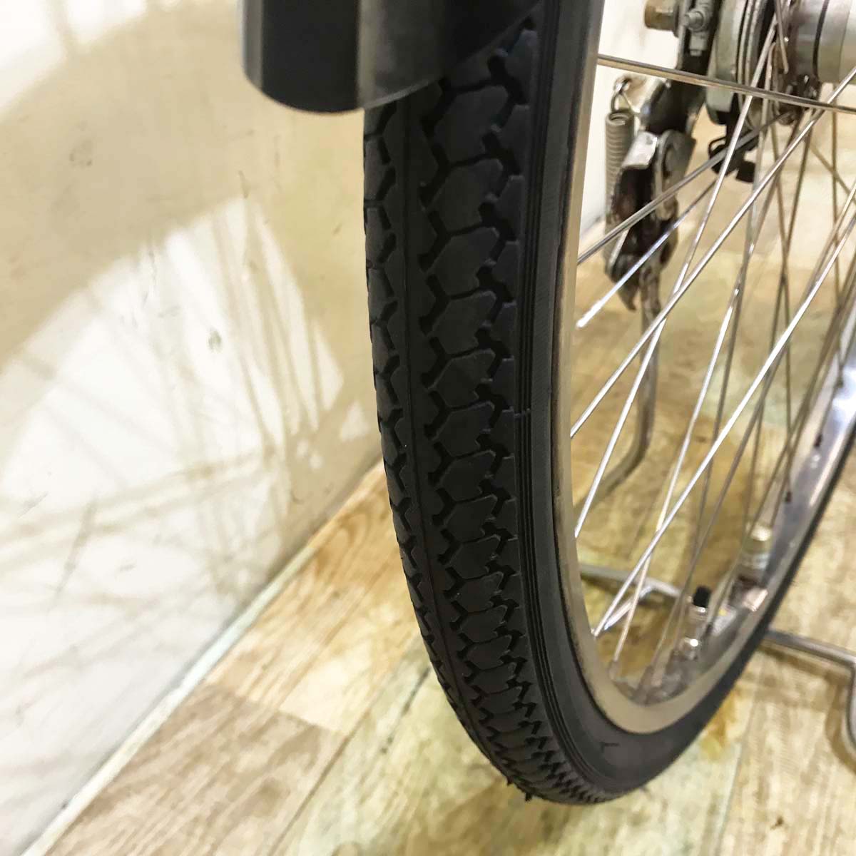 ブリヂストン アシスタ DX パープル 26インチ KA041 【中古車】