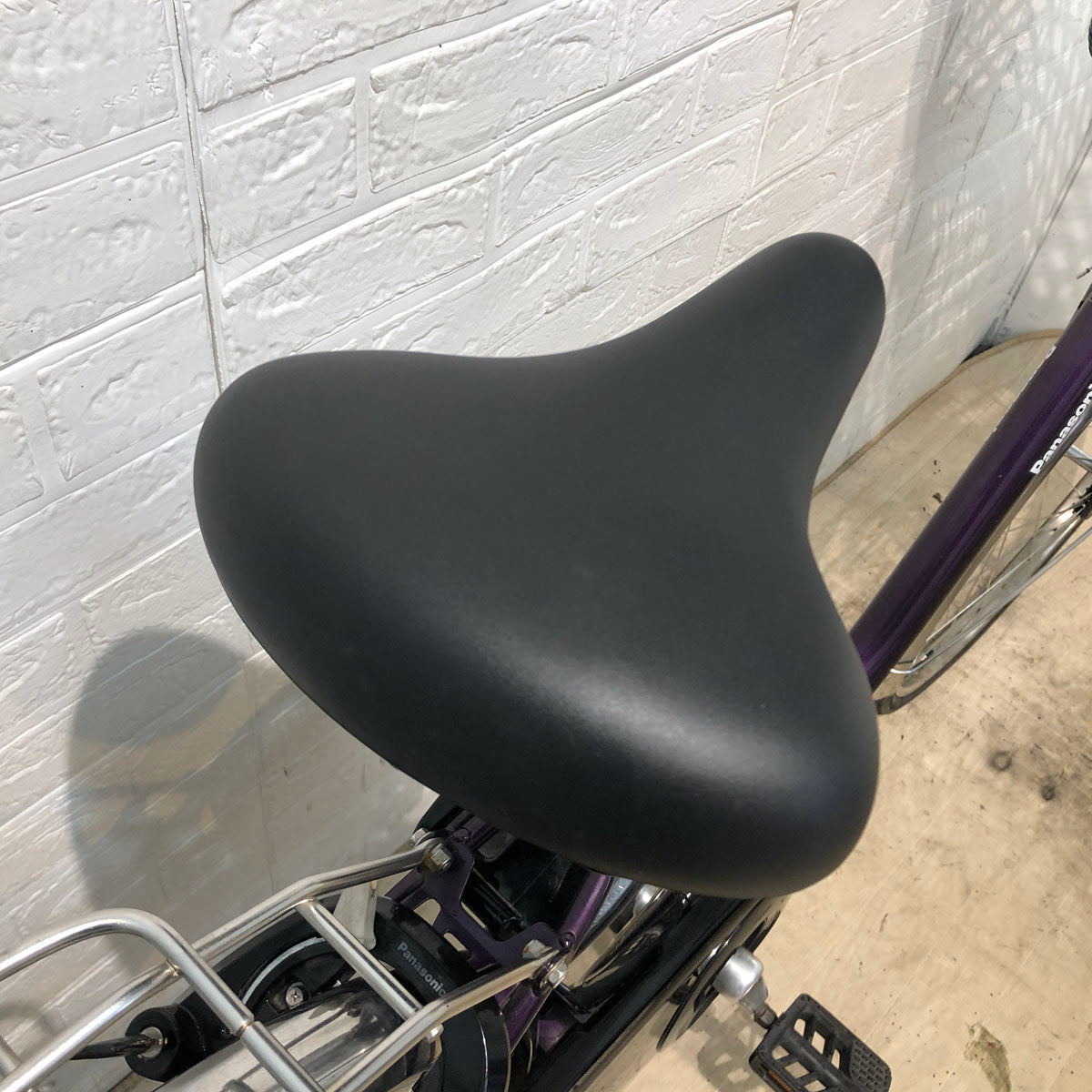 パナソニック ビビ DX パープル 26インチ YU060 【中古車】