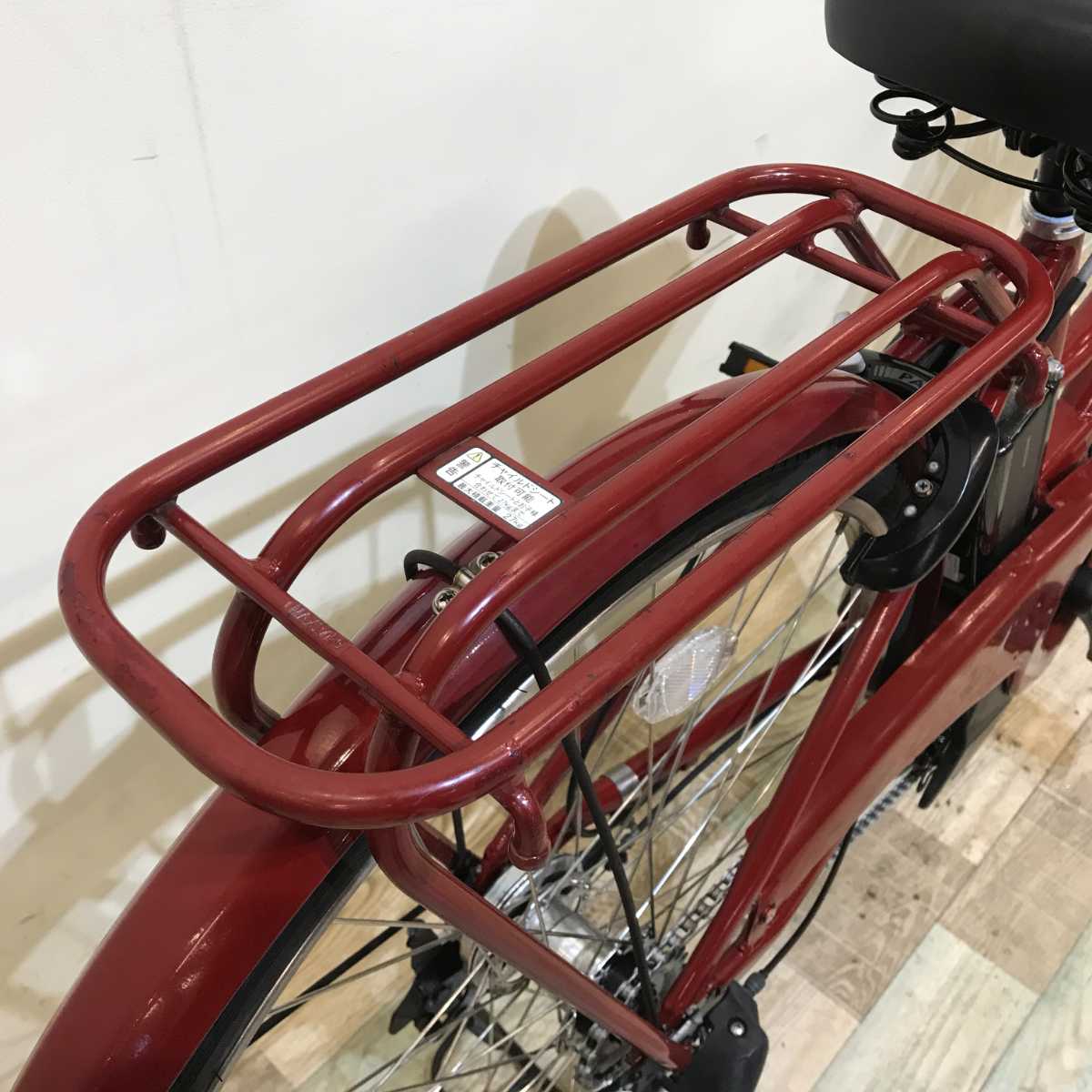 ヤマハ PAS Ami パス アミ レッド 26インチ KR054  【中古車】