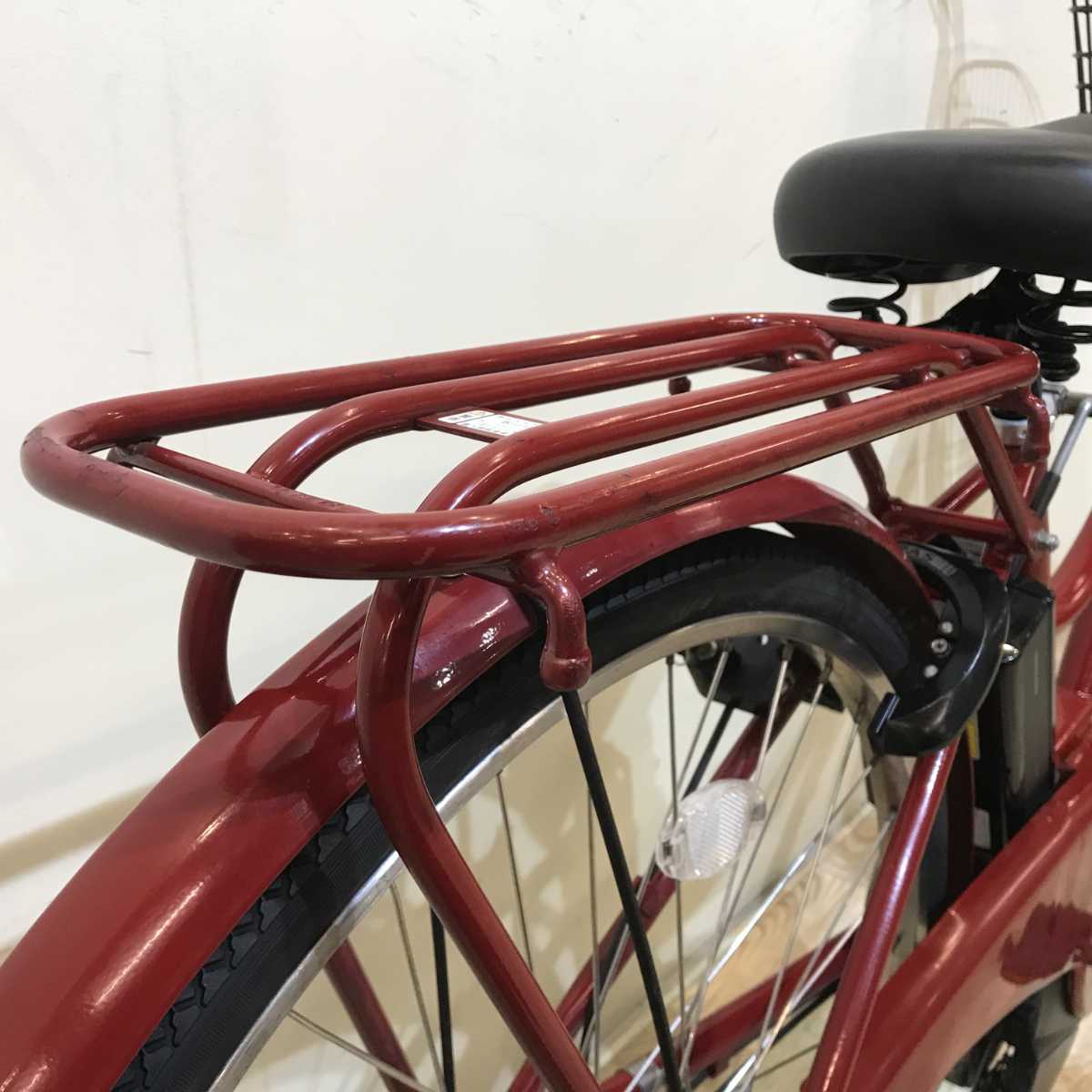 ヤマハ PAS Ami パス アミ レッド 26インチ KR054  【中古車】