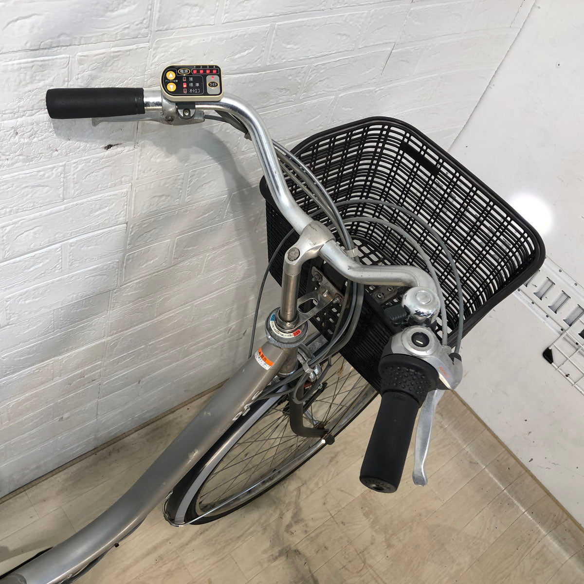 中古電動自転車 ヤマハ PAS アッシュゴールド 26インチ YB029