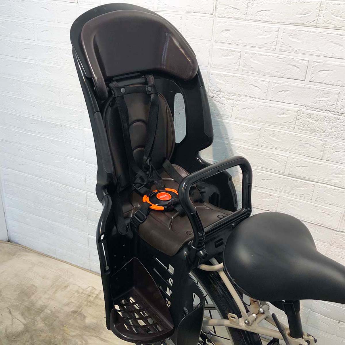 中古電動自転車 パナソニック ギュットアニーズF ベージュ 26インチ YG071