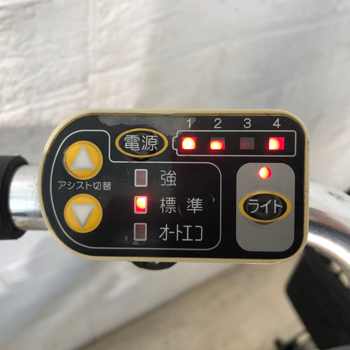 中古電動自転車 ヤマハ PAS アッシュゴールド 26インチ YB029