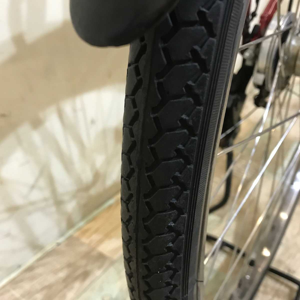 ヤマハ PAS Ami パス アミ レッド 26インチ KR054  【中古車】