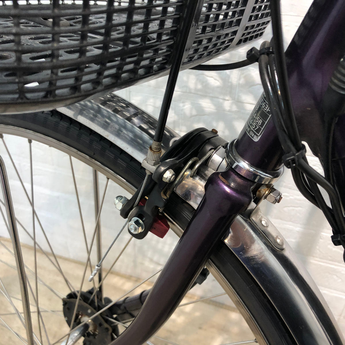 パナソニック ビビ DX パープル 26インチ YU060 【中古車】