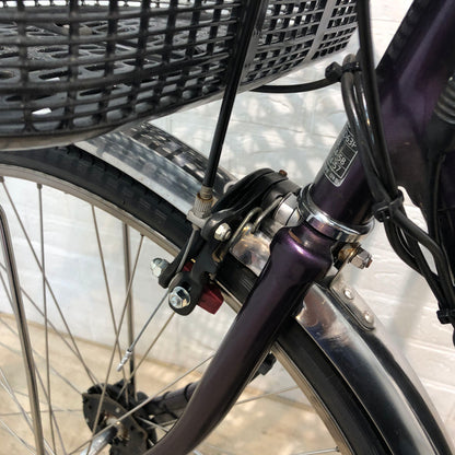 パナソニック ビビ DX パープル 26インチ YU060 【中古車】