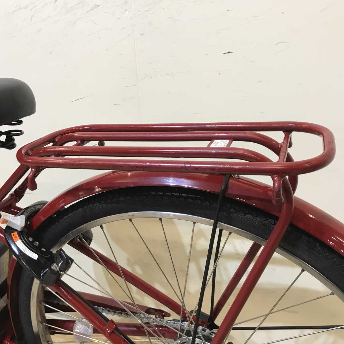 ヤマハ PAS Ami パス アミ レッド 26インチ KR054  【中古車】