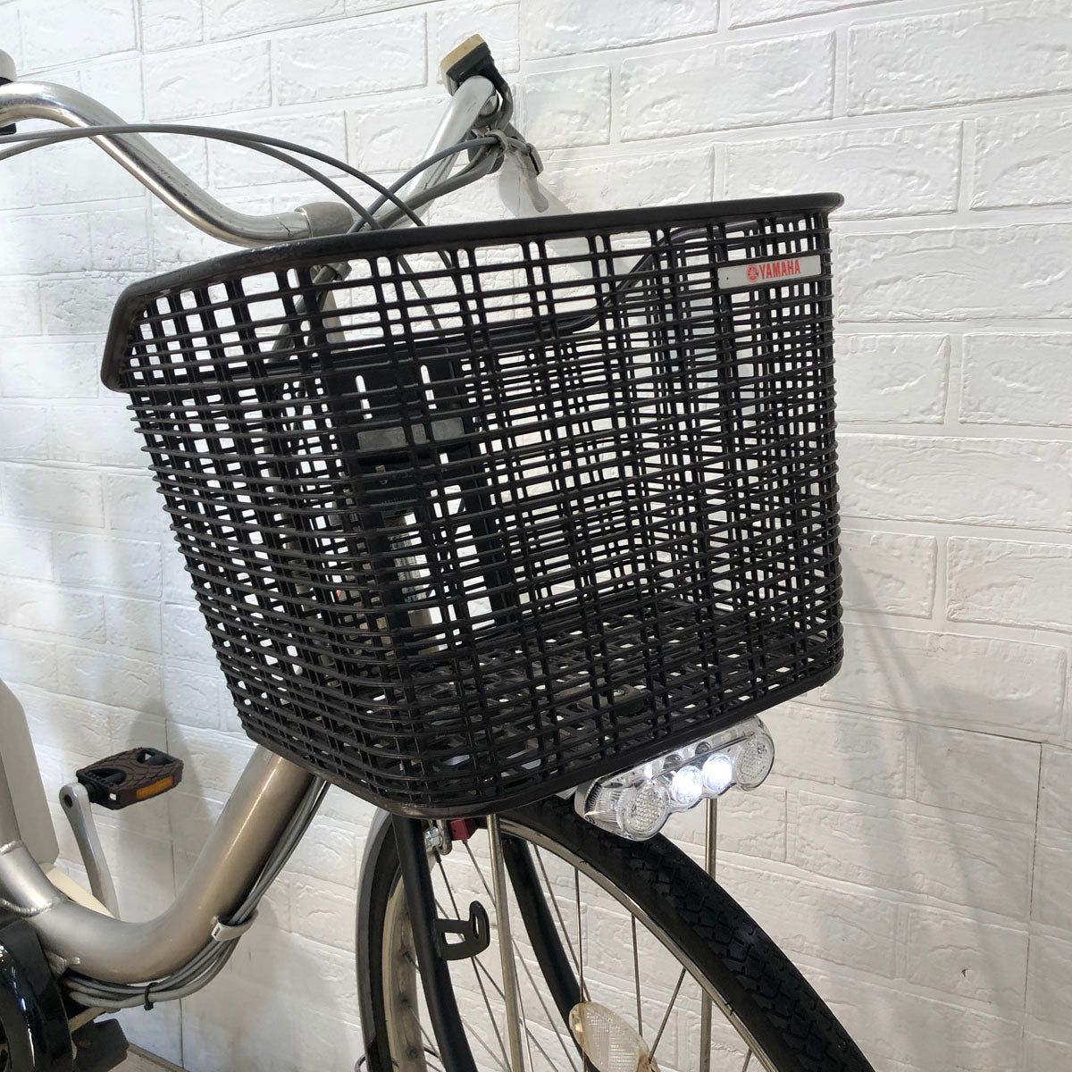 中古電動自転車 ヤマハ PAS アッシュゴールド 26インチ YB029