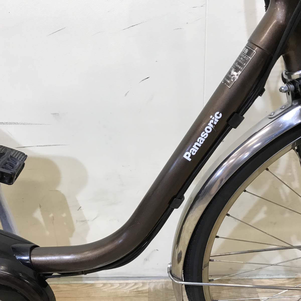 パナソニック ビビ DX ブラウン 26インチ KV127 【中古車】