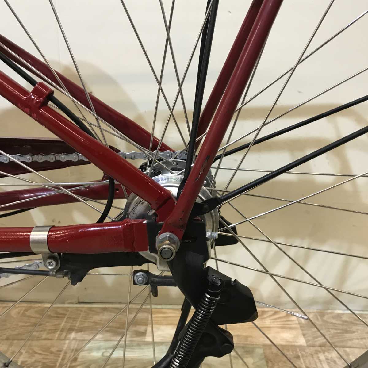 ヤマハ PAS Ami パス アミ レッド 26インチ KR054  【中古車】