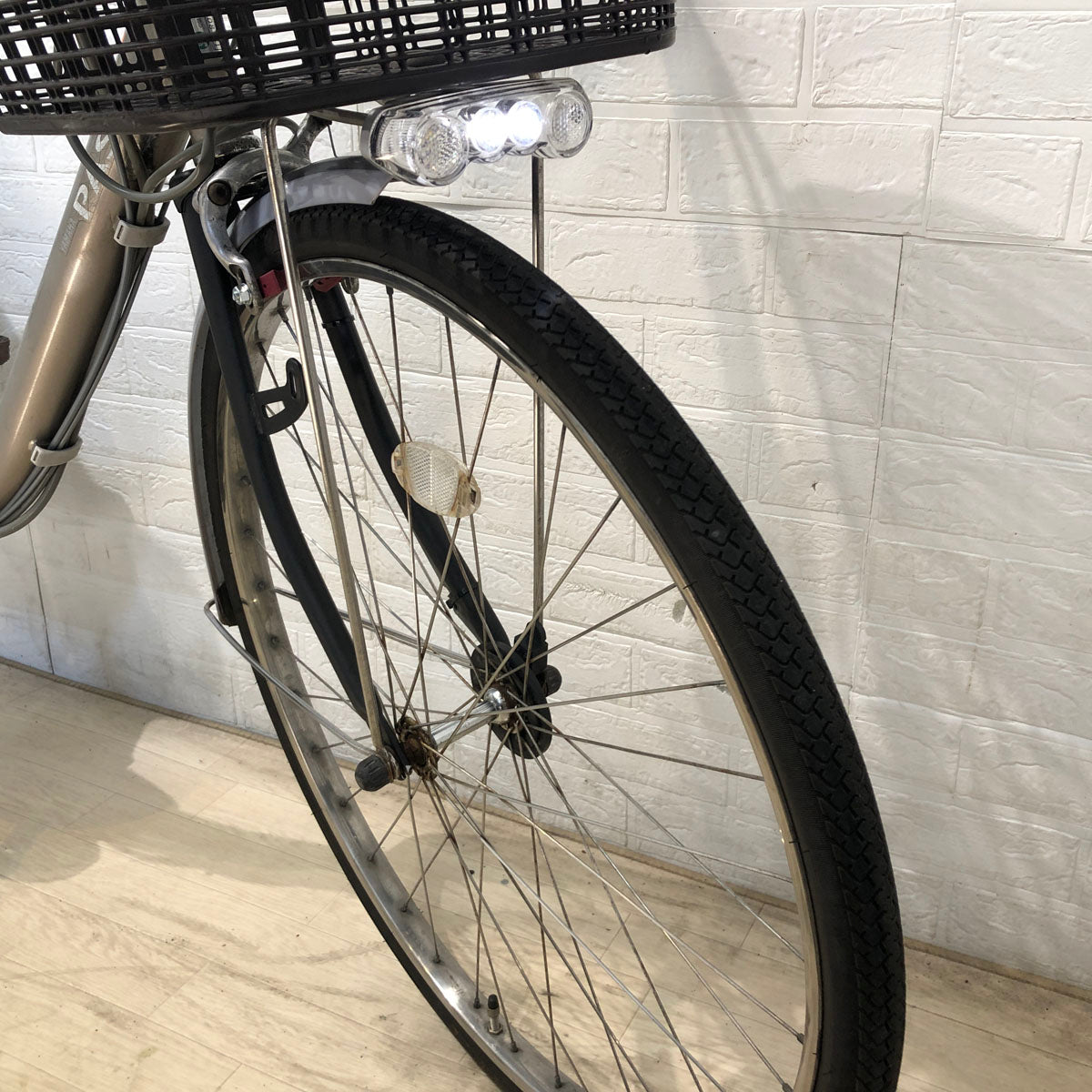 中古電動自転車 ヤマハ PAS アッシュゴールド 26インチ YB029
