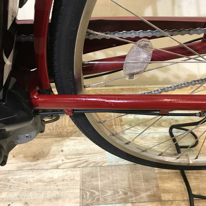 ヤマハ PAS Ami パス アミ レッド 26インチ KR054  【中古車】