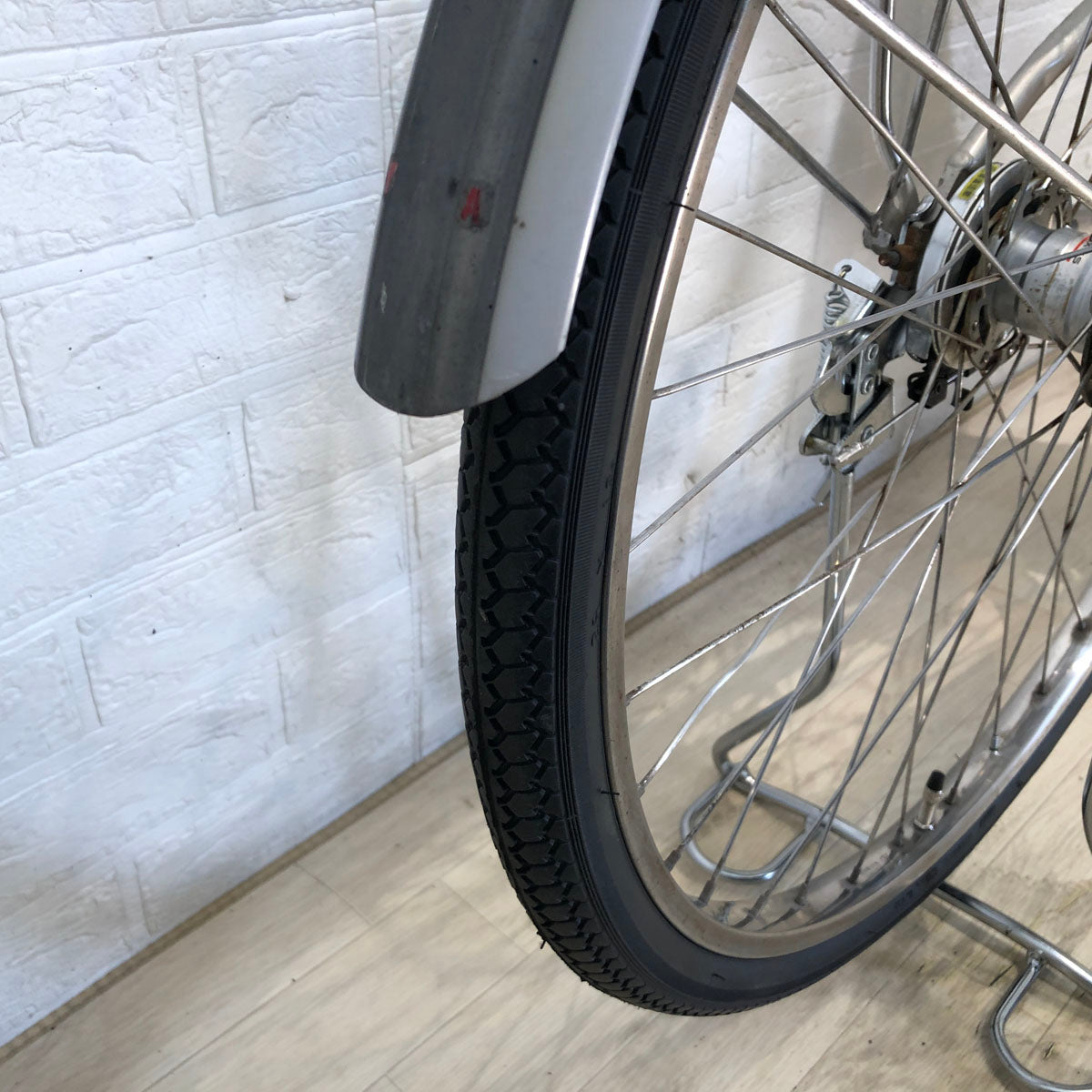 中古電動自転車 ヤマハ PAS アッシュゴールド 26インチ YB029