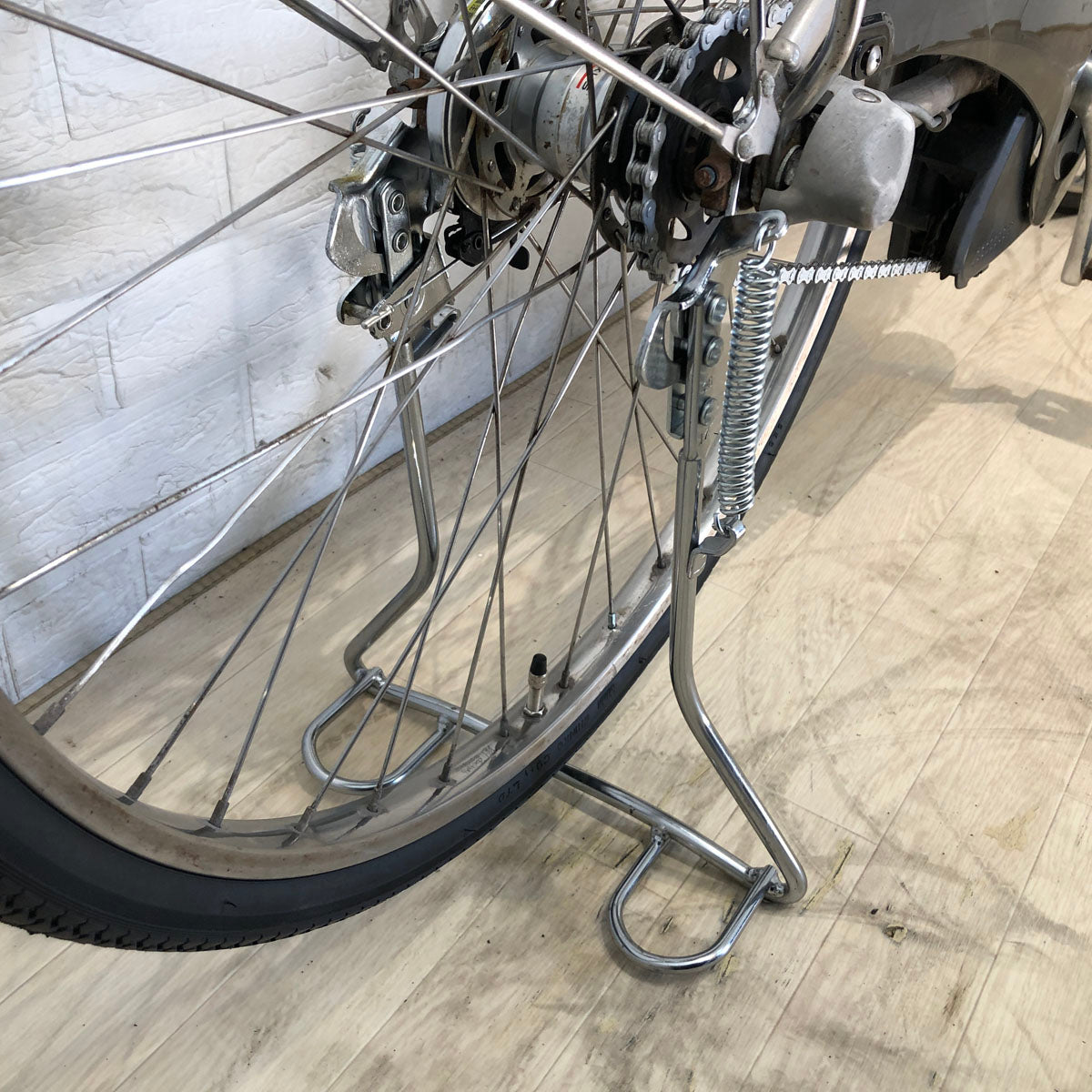 中古電動自転車 ヤマハ PAS アッシュゴールド 26インチ YB029