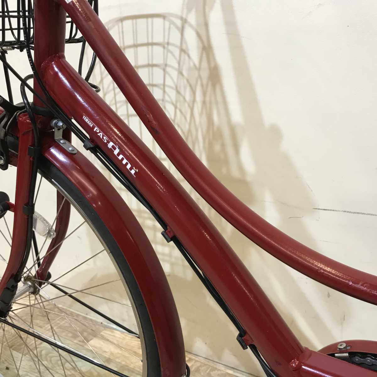 ヤマハ PAS Ami パス アミ レッド 26インチ KR054  【中古車】