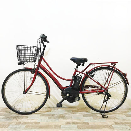 ヤマハ PAS Ami パス アミ レッド 26インチ KR054  【中古車】